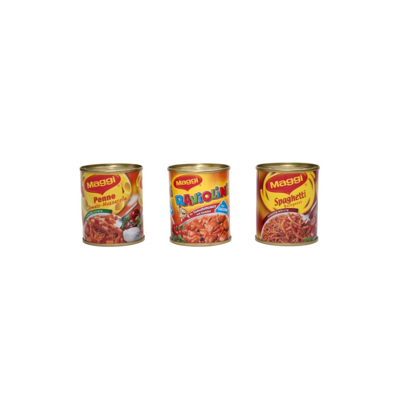 Maggi blikken pasta (3 st.) Maggi blikken pasta (3 st.)