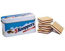 Knoppers chocoladekoekjes