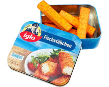 Iglo vissticks in blikje (5 st)