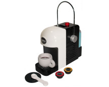 Lavazza houten espressomachine