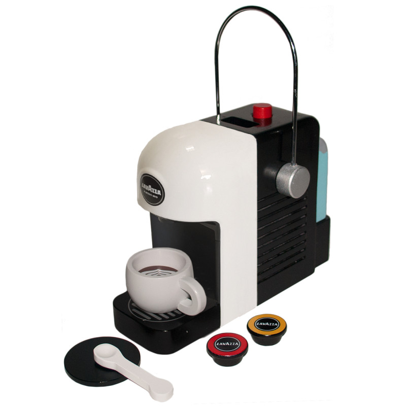Lavazza houten espressomachine Lavazza houten espressomachine