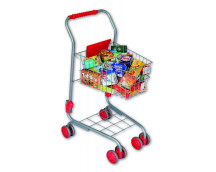 Metalen winkelwagen