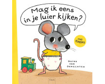 Mag ik eens in je luier kijken? (flapjesboek)