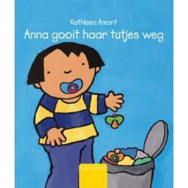 Anna gooit haar tutjes weg Anna gooit haar tutjes weg