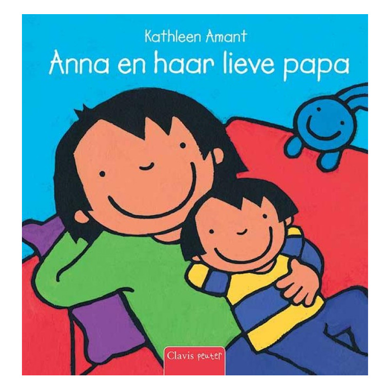 Anna en haar lieve papa Anna en haar lieve papa