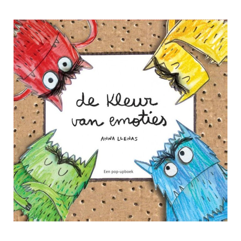 De kleur van emoties (pop-up boek) De kleur van emoties (pop-up boek)