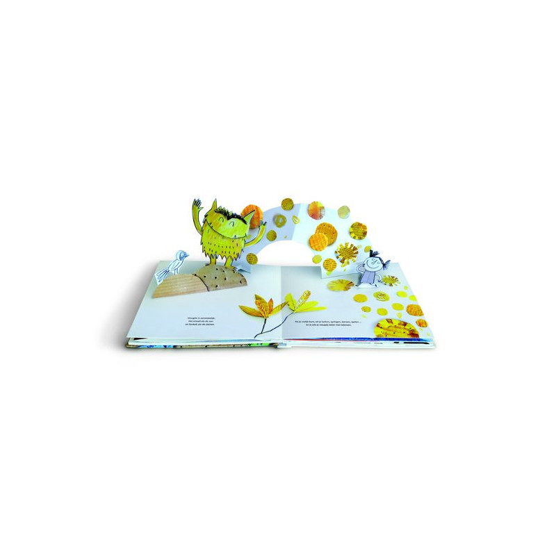 De kleur van emoties (pop-up boek) De kleur van emoties (pop-up boek)
