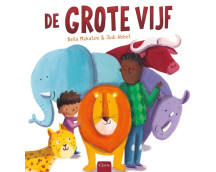 De grote vijf (prentenboek)