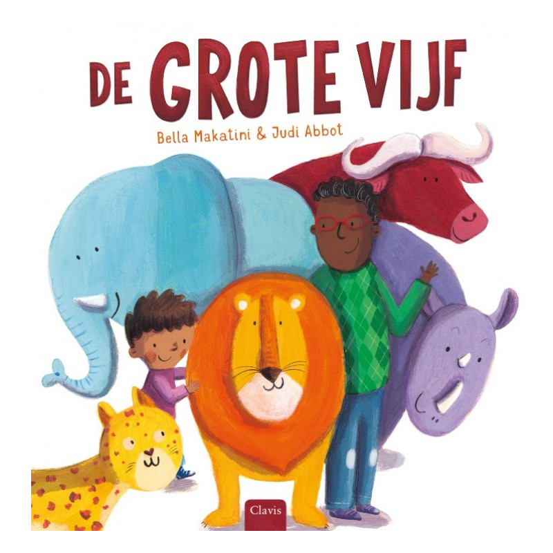De grote vijf (prentenboek) De grote vijf (prentenboek)