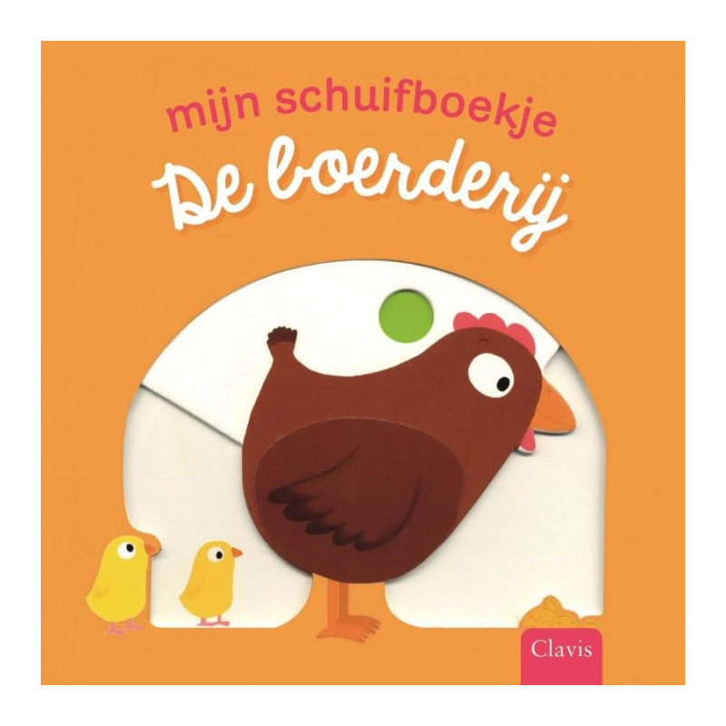 Mijn schuifboekje: de boerderij Mijn schuifboekje: de boerderij