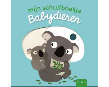 Mijn schuifboekje: babydieren 