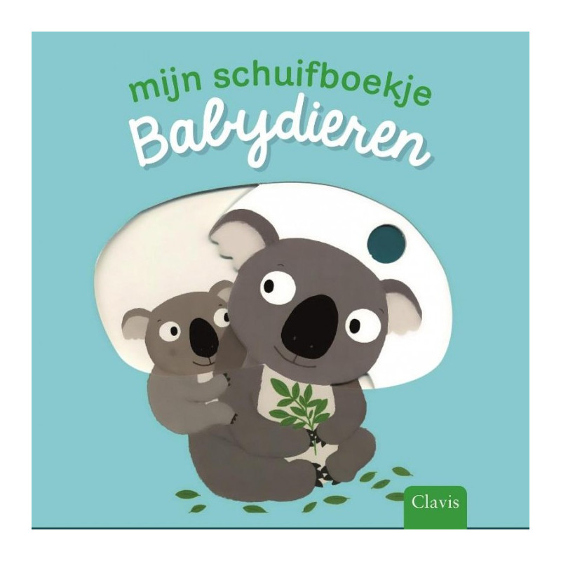 Mijn schuifboekje: babydieren Mijn schuifboekje: babydieren