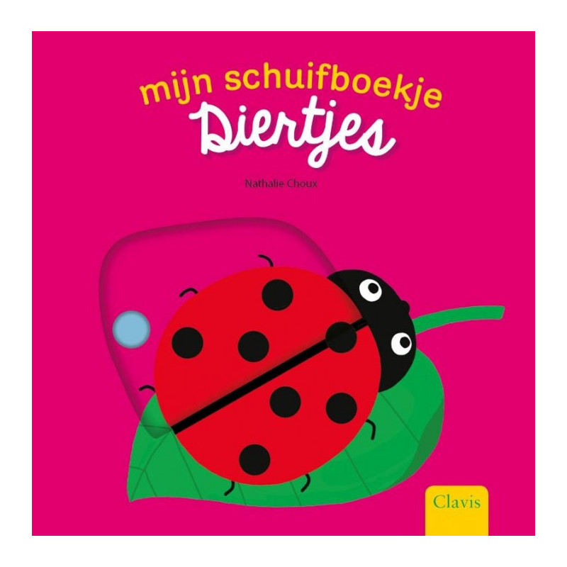 Mijn schuifboekje: diertjes Mijn schuifboekje: diertjes