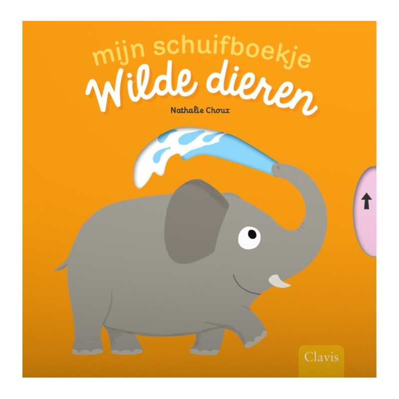 Mijn schuifboekje: wilde dieren Mijn schuifboekje: wilde dieren