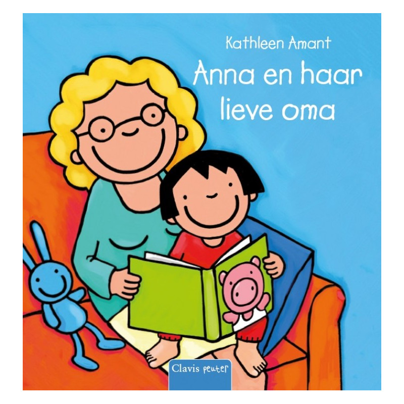 Anna en haar lieve oma Anna en haar lieve oma