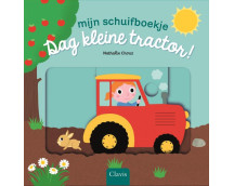 Mijn schuifboekje: dag kleine tractor