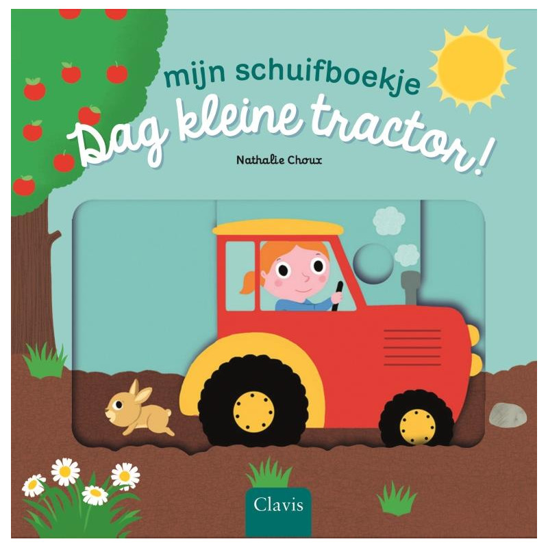 Mijn schuifboekje: dag kleine tractor Mijn schuifboekje: dag kleine tractor