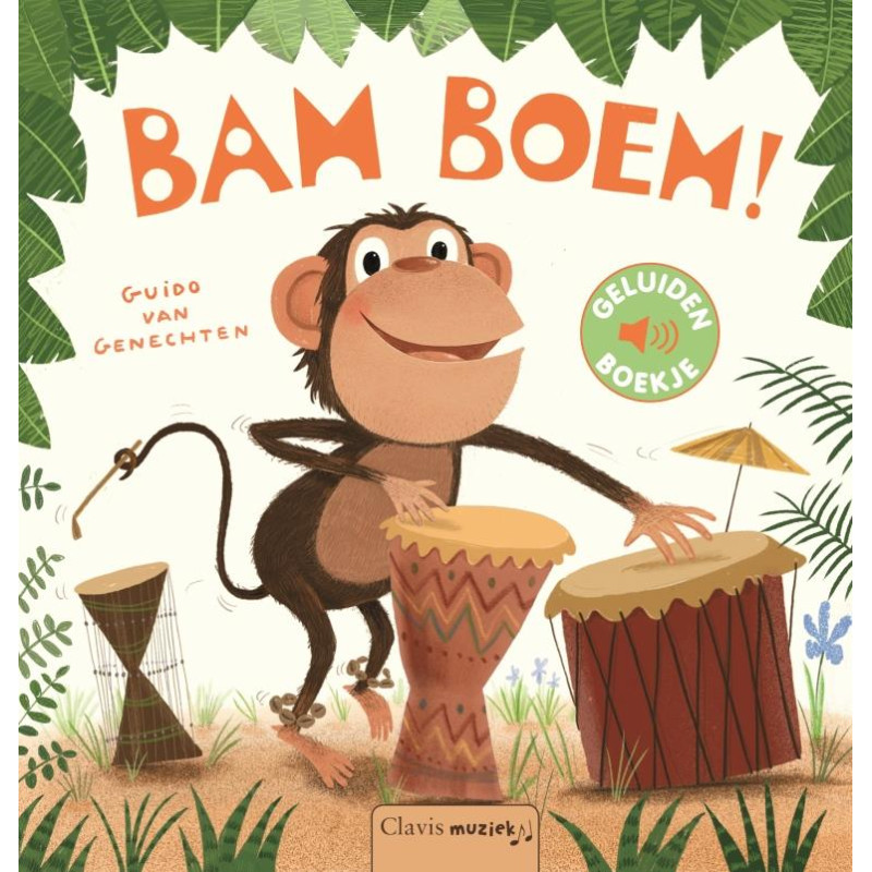 Bam Boem! - geluidenboekje Bam Boem! - geluidenboekje