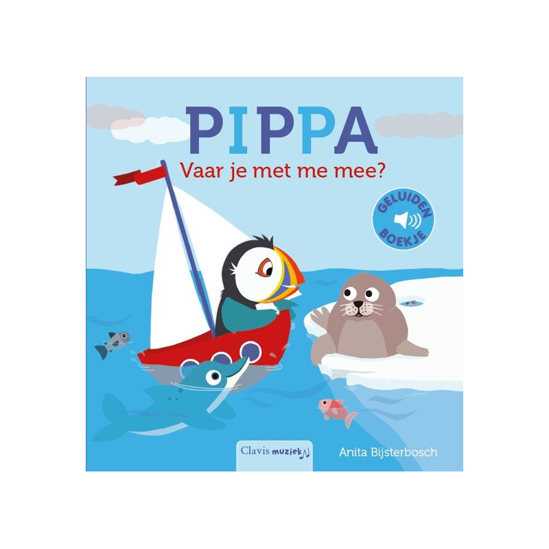 Pippa, vaar je mee? (geluidenboekje)
Pippa, vaar je mee? (geluidenboekje)