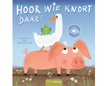 Hoor wie knort daar? - geluidenboekje