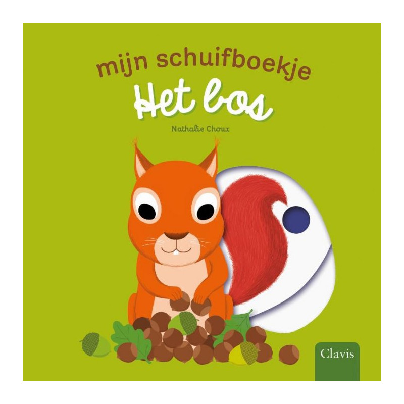 Mijn schuifboekje: het bos Mijn schuifboekje: het bos