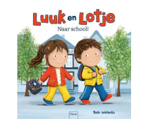 Luuk en Lotje - Naar school!