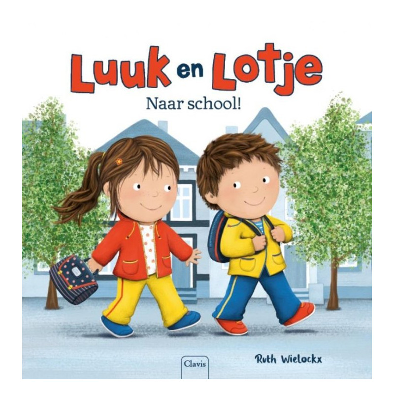 Luuk en Lotje - Naar school! Luuk en Lotje - Naar school!