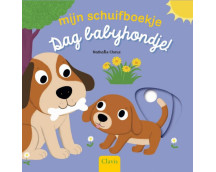 Mijn schuifboekje: dag babyhondje!