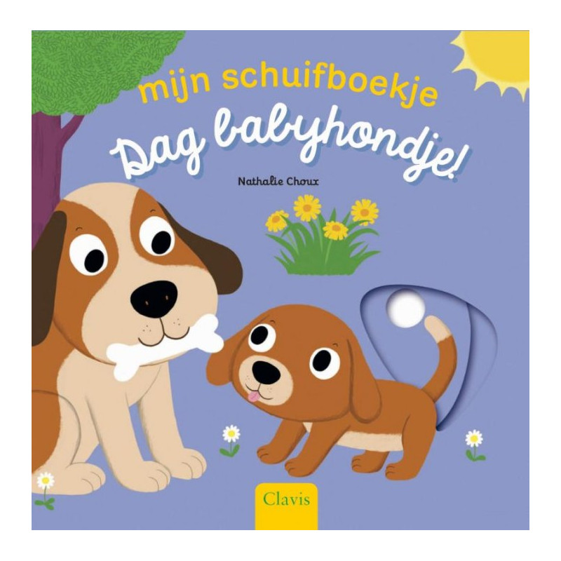Mijn schuifboekje: dag babyhondje! Mijn schuifboekje: dag babyhondje!