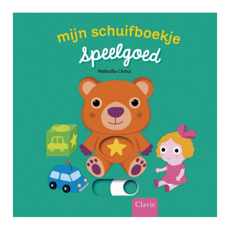 Mijn schuifboekje: speelgoed Mijn schuifboekje: speelgoed