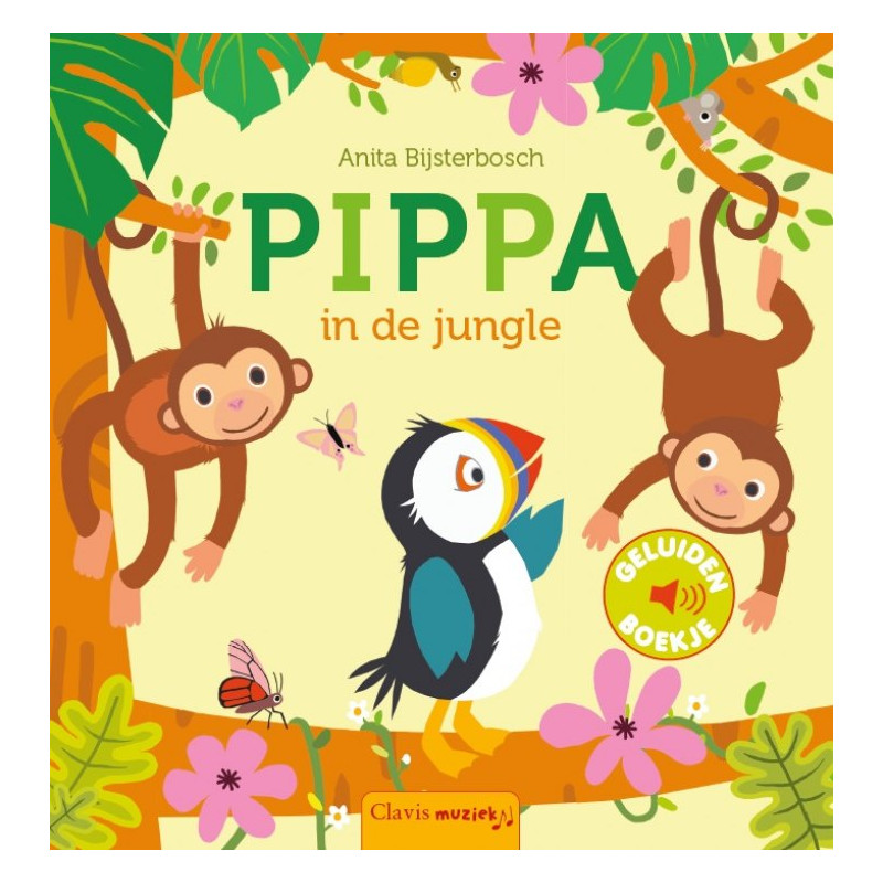 Pippa in de jungle (geluidenboekje) Pippa in de jungle (geluidenboekje)