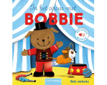 In het circus met Bobbie -geluidenboekj