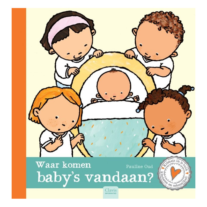 Waar komen baby's vandaan? Waar komen baby's vandaan?