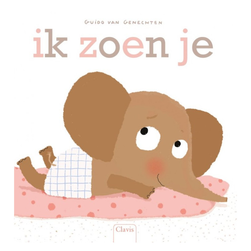 Ik zoen je