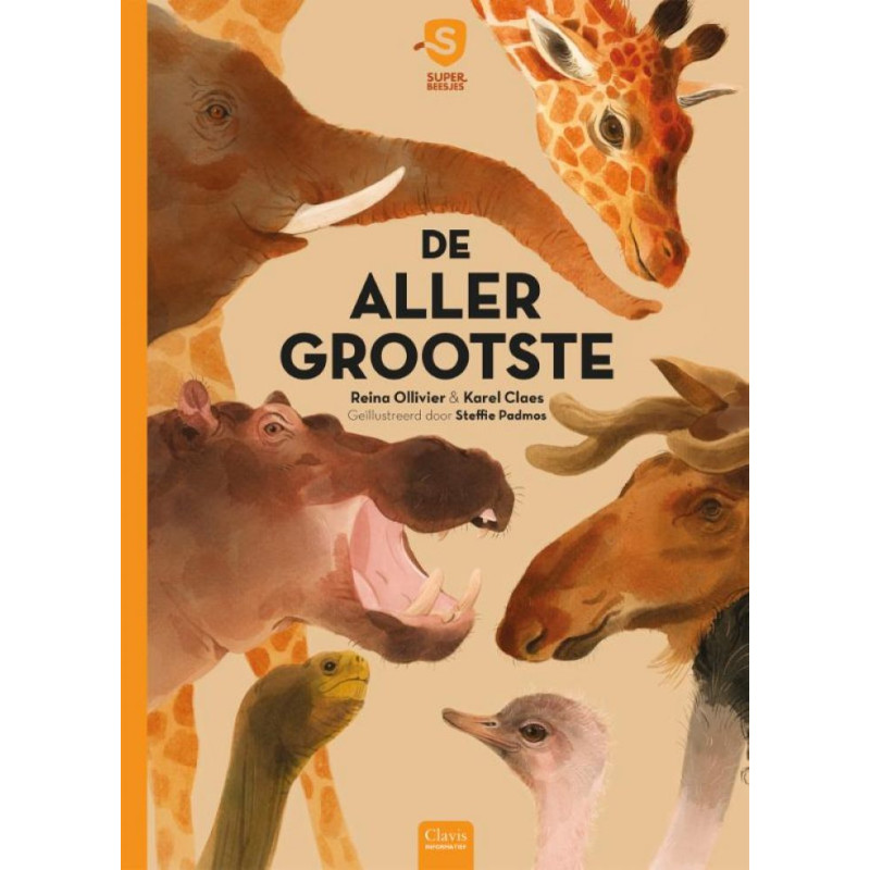 Superbeesjes - De allergrootste Superbeesjes - De allergrootste