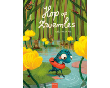 Hop op zwemles
