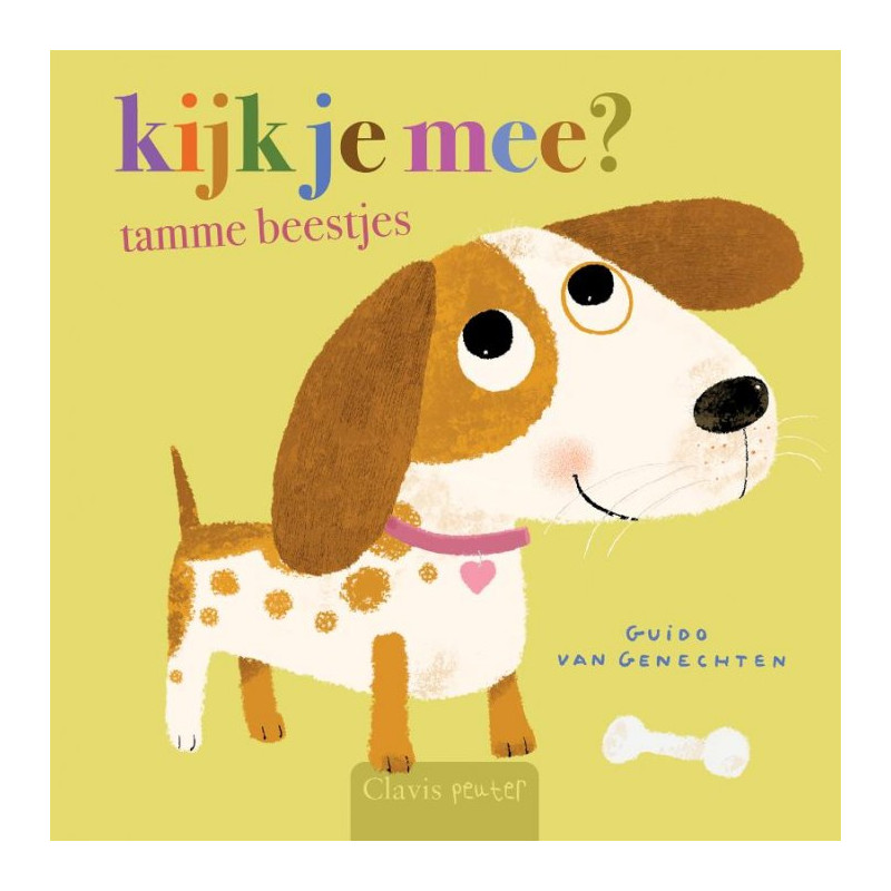 Kijk je mee? Tamme beestjes Kijk je mee? Tamme beestjes