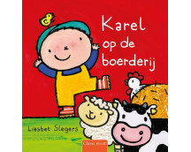 Karel op de boerderij