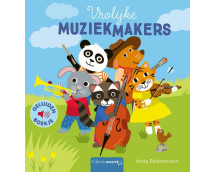 Vrolijke muziekmakers - Geluidenboekje