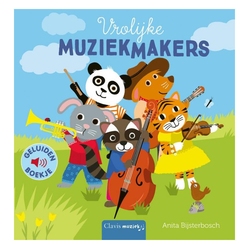 Vrolijke muziekmakers - Geluidenboekje Vrolijke muziekmakers - Geluidenboekje