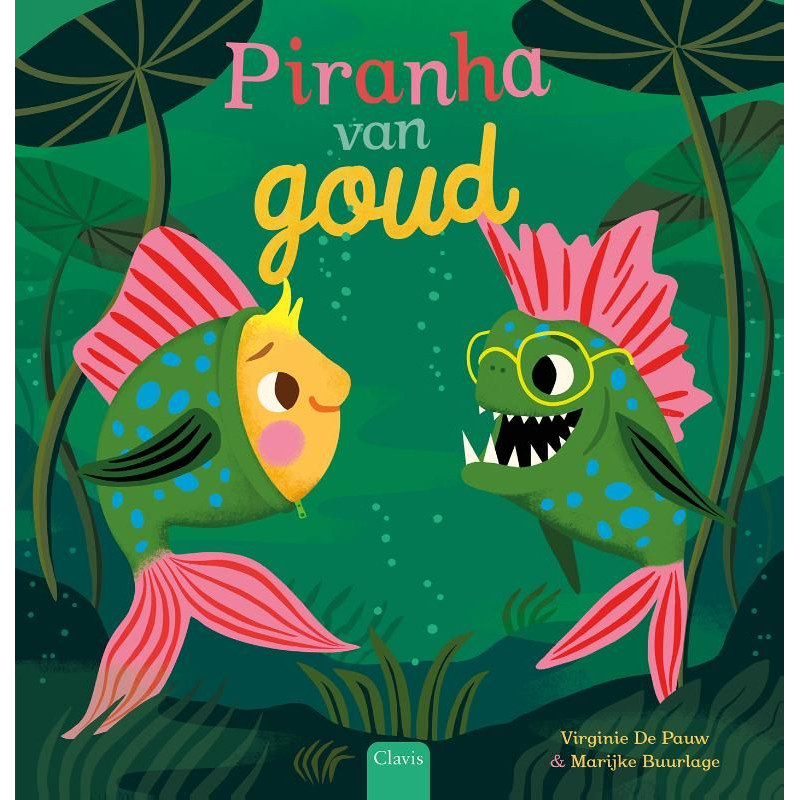 Piranha van goud Piranha van goud