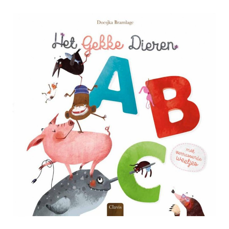 Het Gekke Dieren ABC Het Gekke Dieren ABC
