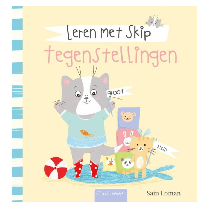 Leren met Skip - Tegenstellingen Leren met Skip - Tegenstellingen