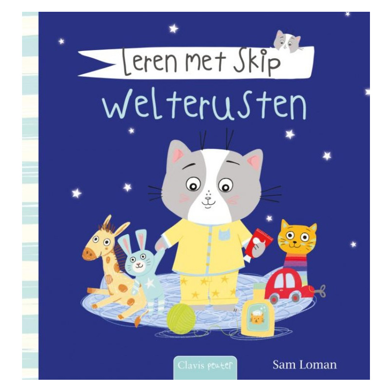 Leren met Skip - Weltrusten Leren met Skip - Weltrusten