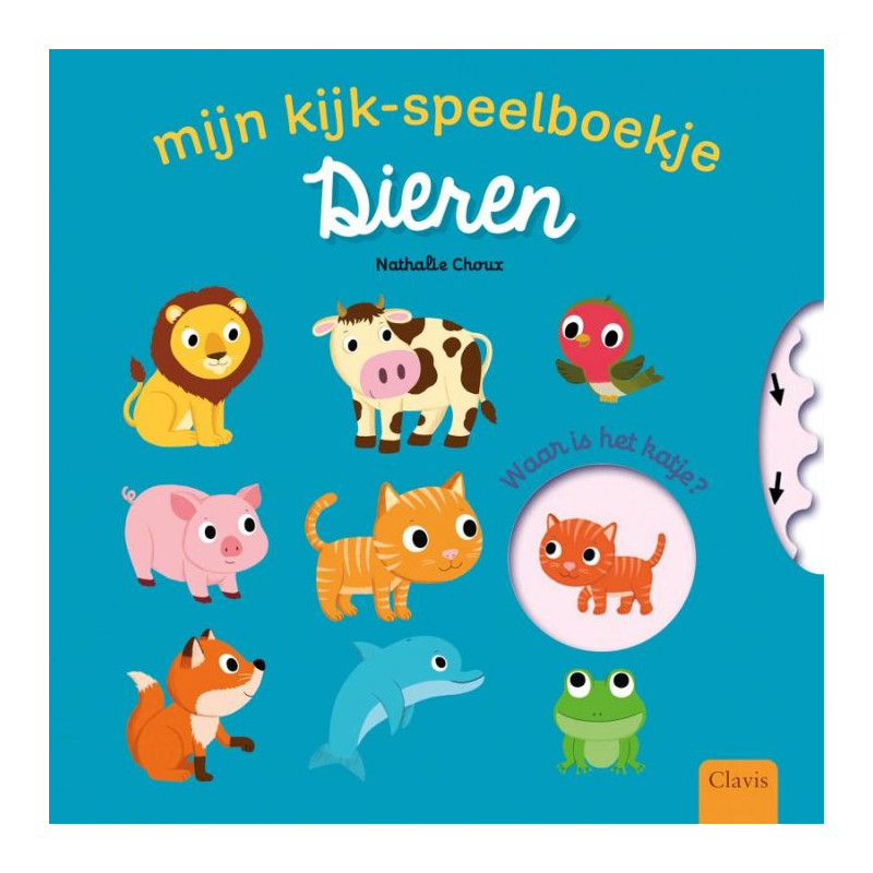 Dieren (mijn kijk-speelboekje) Dieren (mijn kijk-speelboekje)