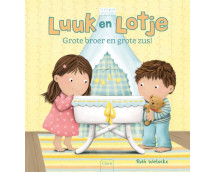 Luuk en Lotje, grote broer en grote zus!