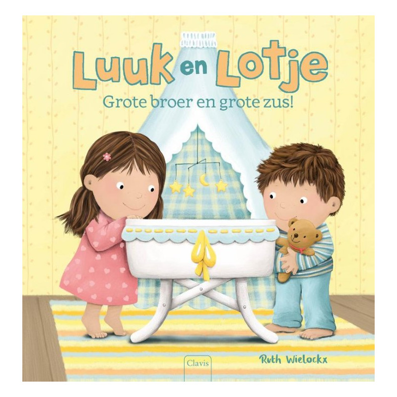 Luuk en Lotje, grote broer en grote zus! Luuk en Lotje, grote broer en grote zus!