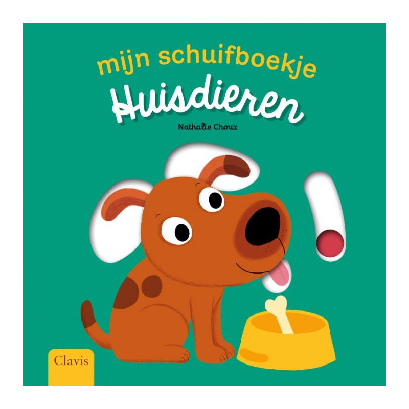 Huisdieren (mijn schuifboekje)