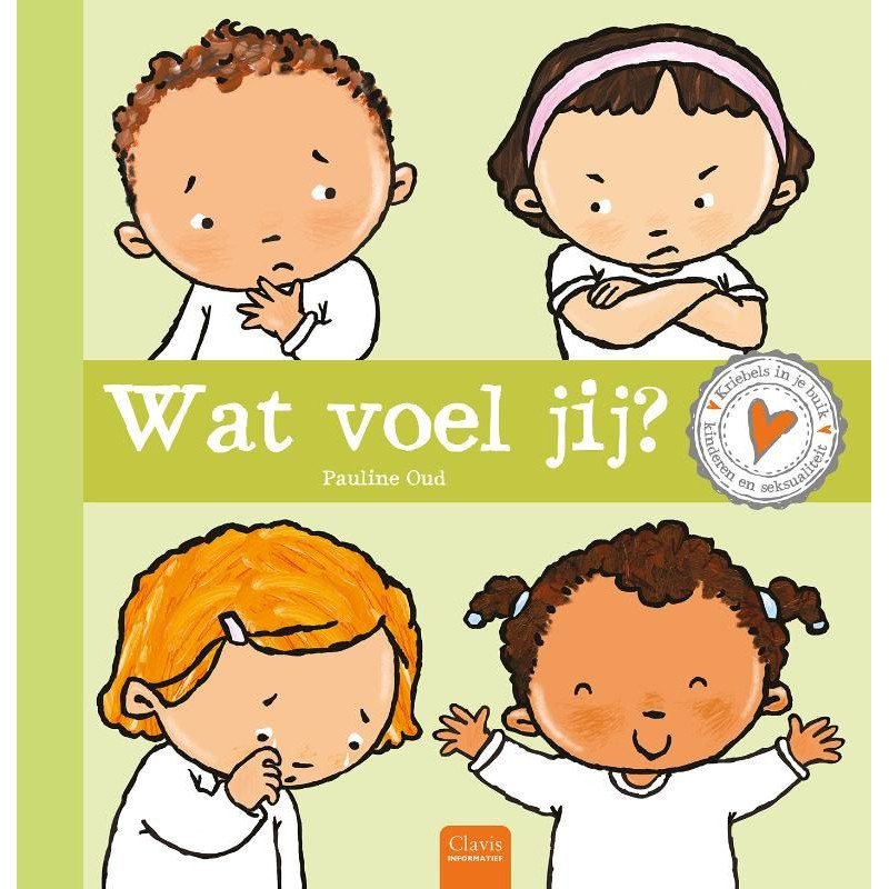 Kriebels in je buik - Wat voel jij?