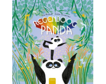 Regenboogpanda